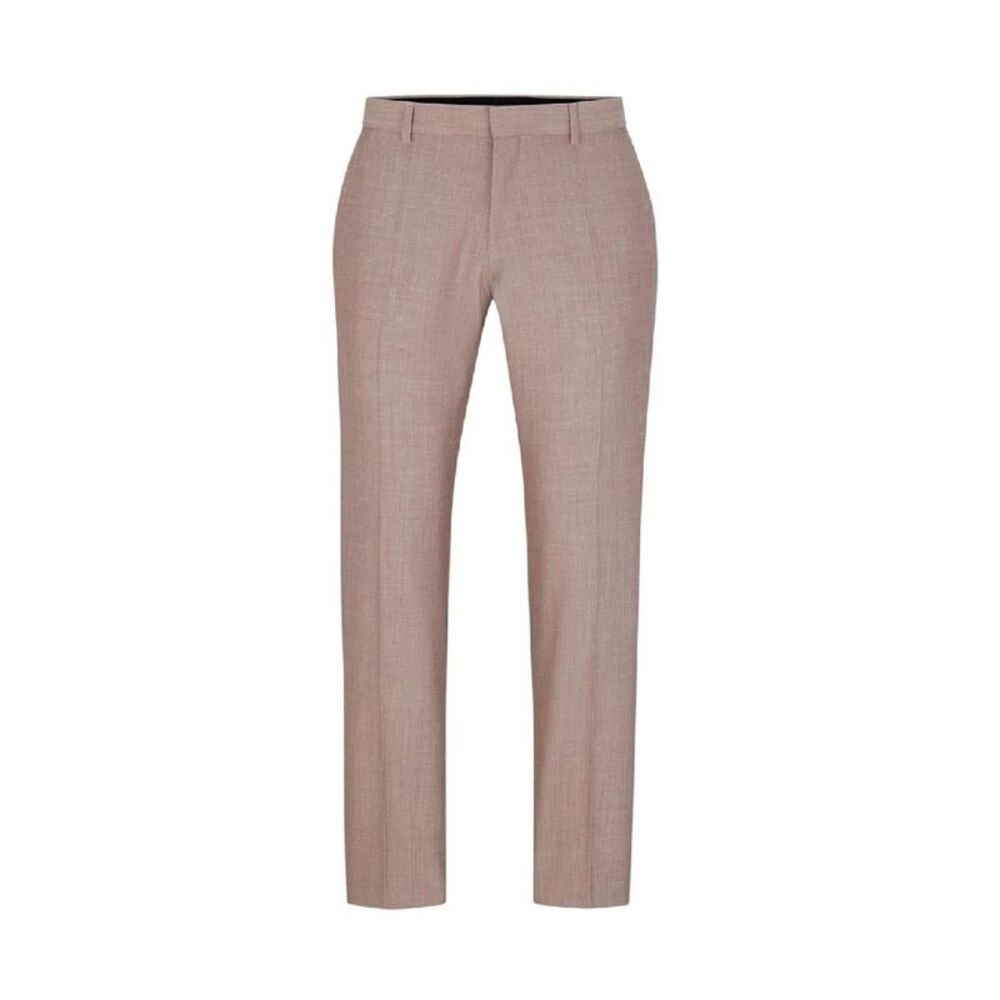 Boss Mens Genius Patterned Pants / Pink
